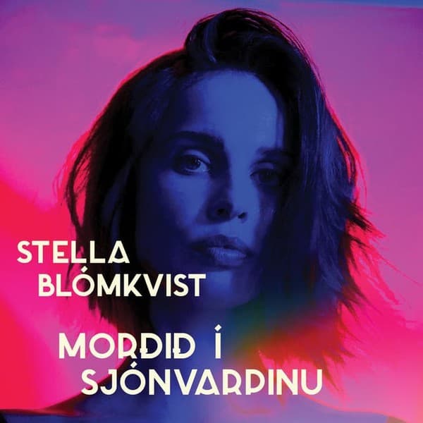 Morðið í sjónvarpinu eftir Stella Blómkvist - hljóðbók