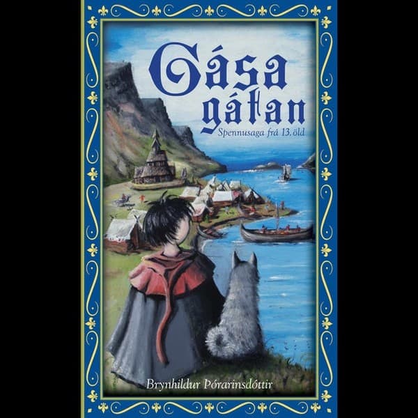 Gásagátan eftir Brynhildur Þórarinsdóttir - hljóðbók