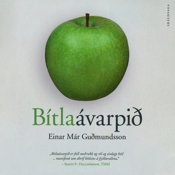 Bítlaávarpið eftir Einar Már Guðmundsson - hljóðbók