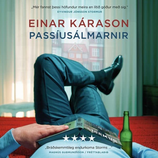 Passíusálmarnir eftir Einar Kárason - hljóðbók
