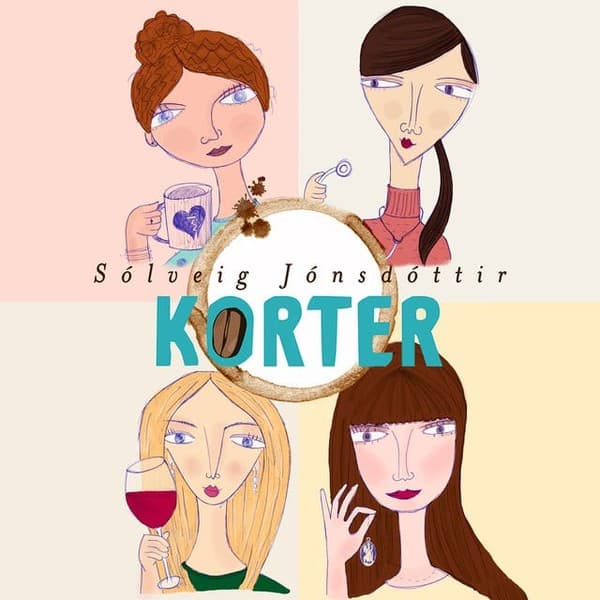 Korter eftir Sólveig Jónsdóttir - hljóðbók