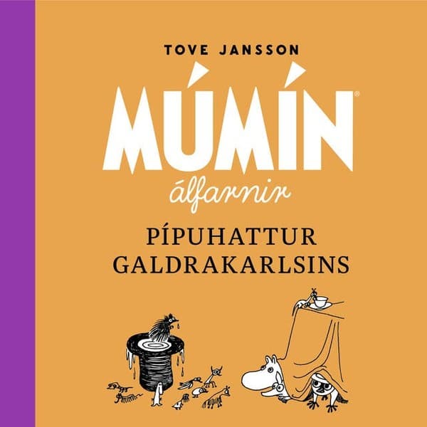 Pípuhattur galdrakarlsins eftir Tove Jansson - hljóðbók