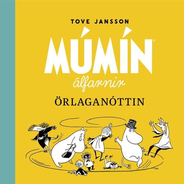 Örlaganóttin eftir Tove Jansson - hljóðbók