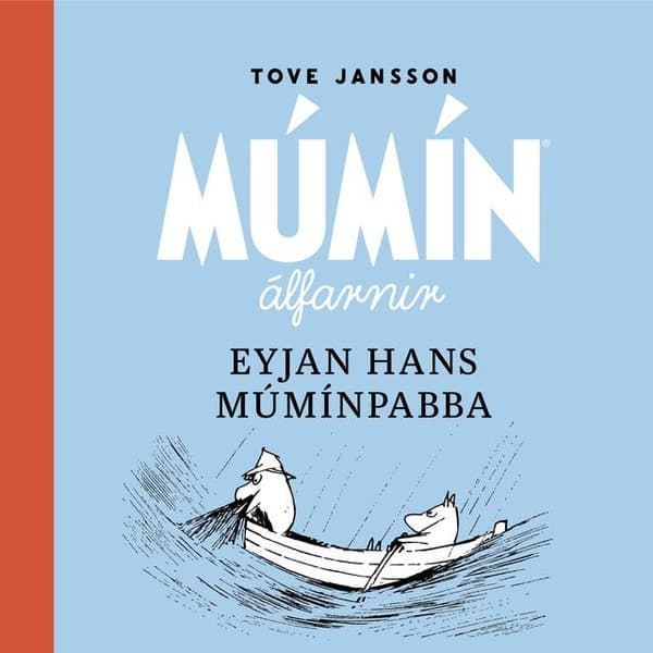 Eyjan hans múmínpabba eftir Tove Jansson - hljóðbók