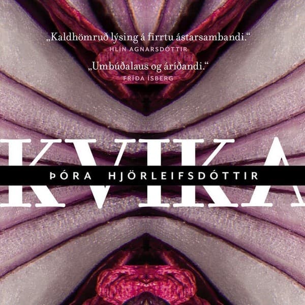 Kvika eftir Þóra Hjörleifsdóttir - hljóðbók