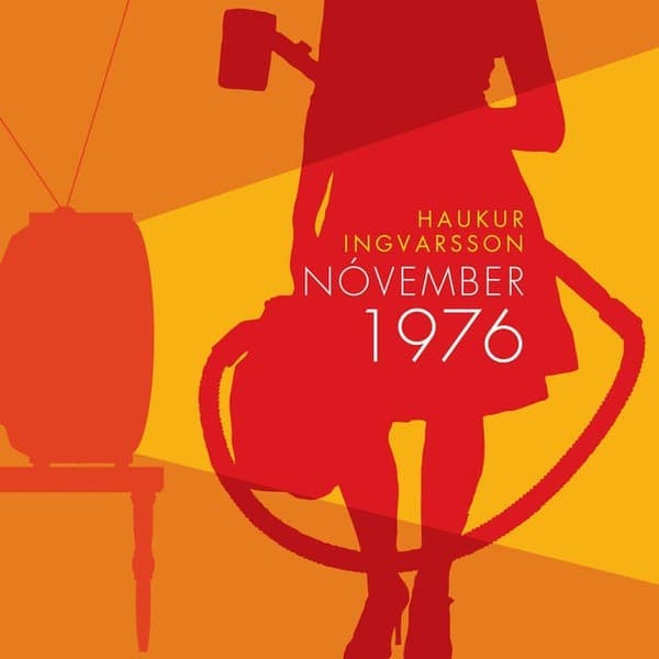 Nóvember 1976 eftir Haukur Ingvarsson - hljóðbók