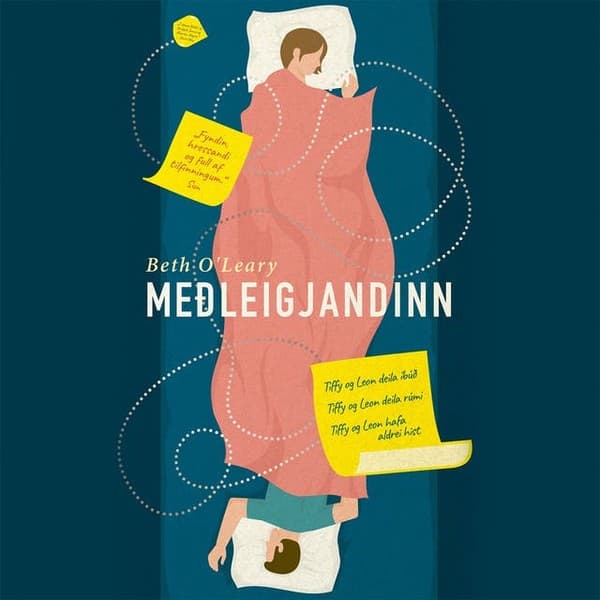 Meðleigjandinn eftir Beth O'Leary - hljóðbók