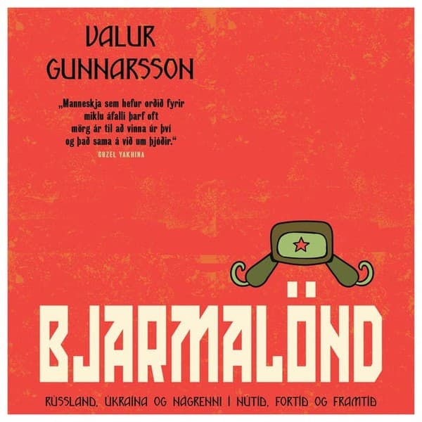 Bjarmalönd eftir Valur Gunnarsson - hljóðbók