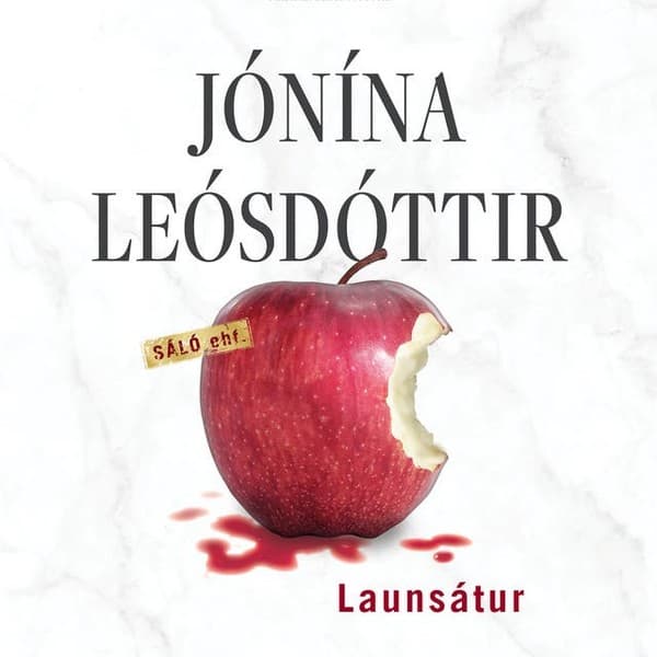Launsátur eftir Jónína Leósdóttir - hljóðbók