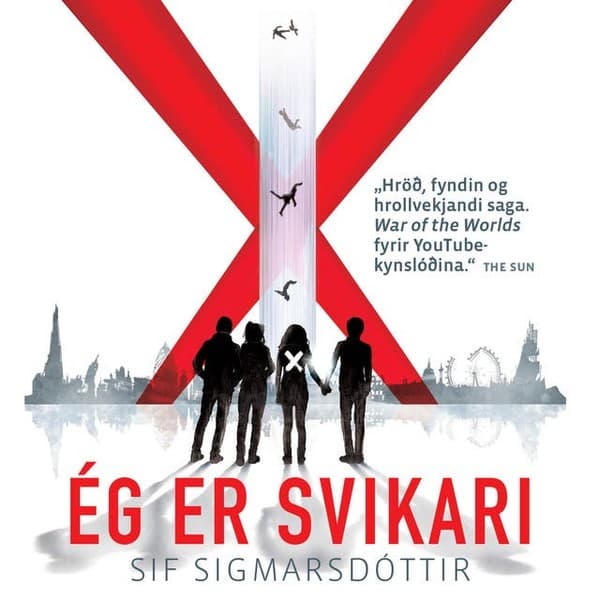 Ég er svikari eftir Sif Sigmarsdóttir - hljóðbók