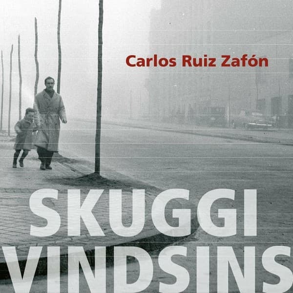 Skuggi vindsins eftir Carlos Ruiz Zafon - hljóðbók