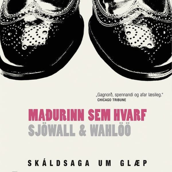 Maðurinn sem hvarf eftir Maj Sjöwall, Per Wahlöö - hljóðbók