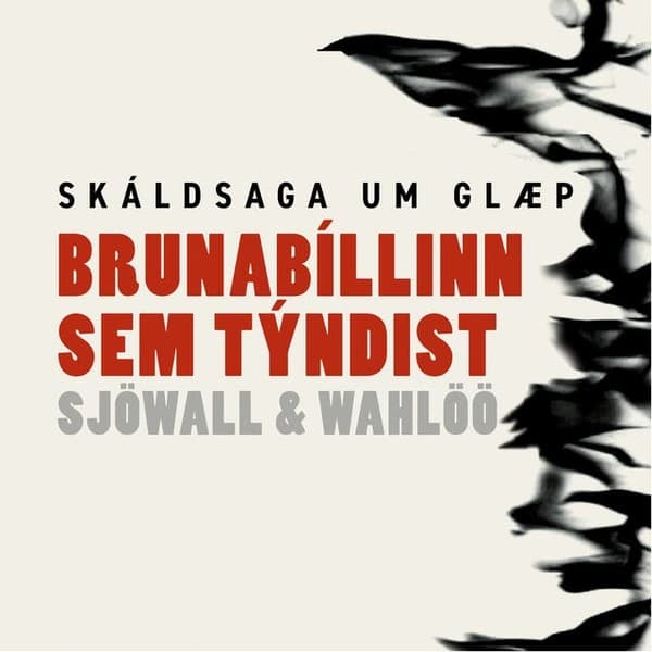 Brunabílinn sem týndist eftir Mai Sjöwall og Per Wahlöö - hljóðbók