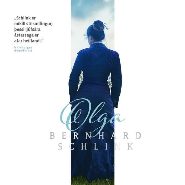 Olga eftir Bernhard Schlink, Bernard Schlink - hljóðbók