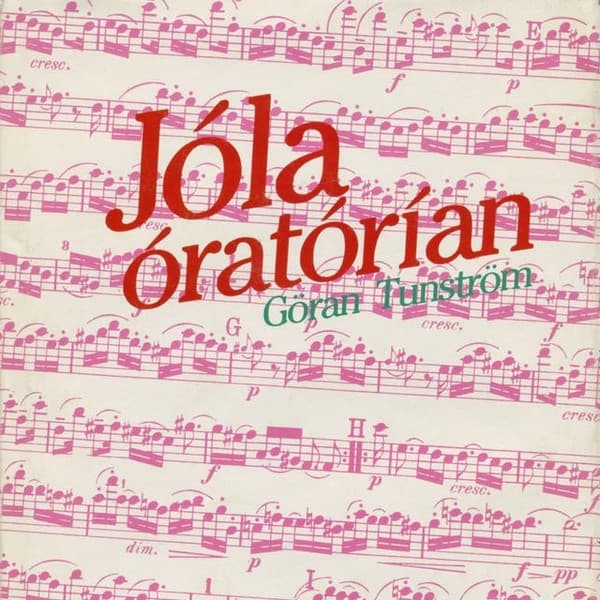 Jólaóratórían eftir Göran Tunström - hljóðbók