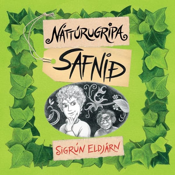 Náttúrugripasafnið eftir Sigrún Eldjárn - hljóðbók