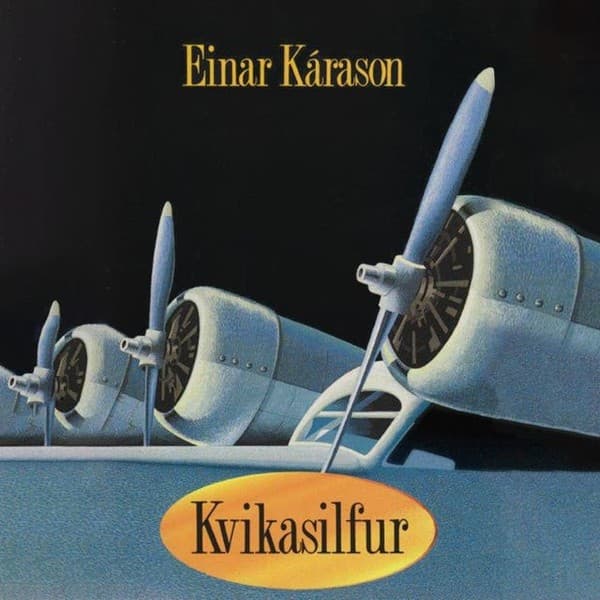 Kvikasilfur eftir Einar Kárason - hljóðbók