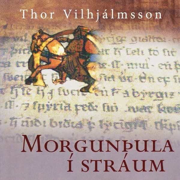 Morgunþula í stráum eftir Thor Vilhjálmsson - hljóðbók