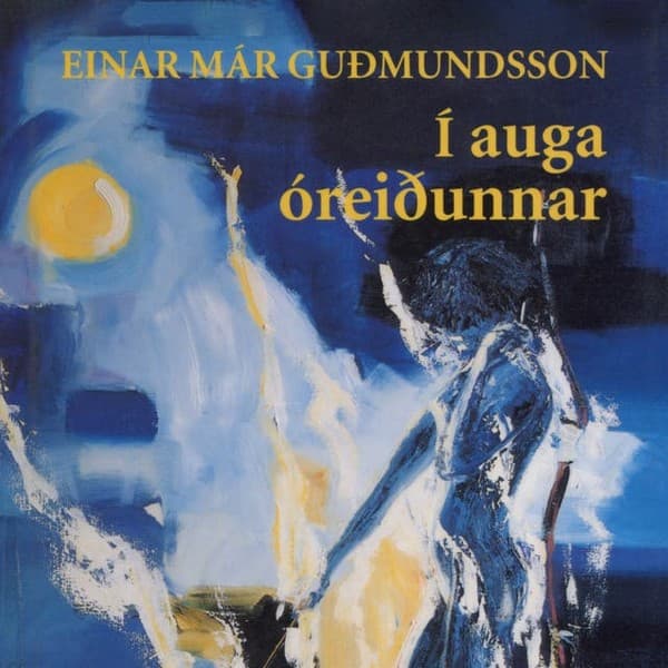 Í auga óreiðunnar eftir Einar Már Guðmundsson - hljóðbók