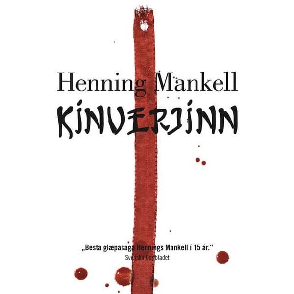 Kínverjinn eftir Henning Mankell - hljóðbók