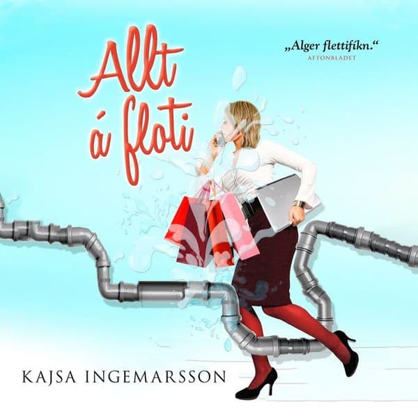 Allt á floti eftir Kajsa Ingemarsson - hljóðbók