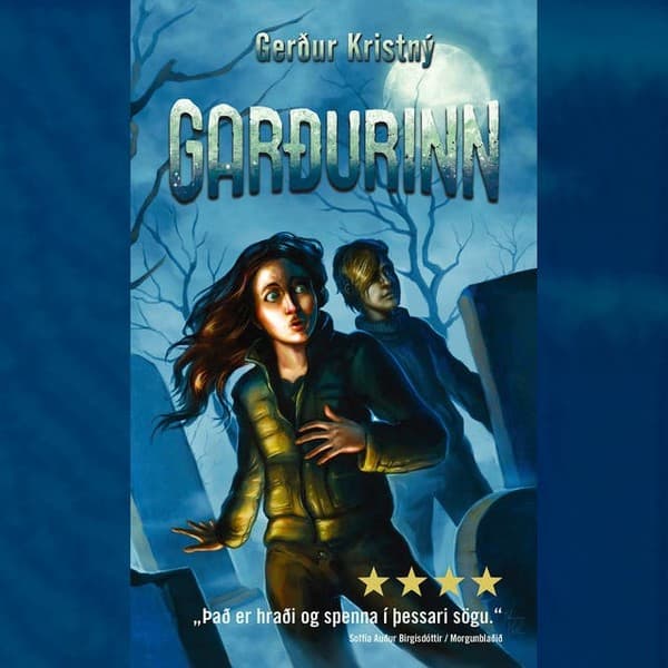 Garðurinn eftir Gerður Kristný - hljóðbók