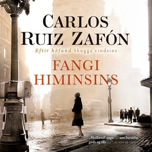 Fangi himinsins eftir Carlos Ruiz Zafón - hljóðbók