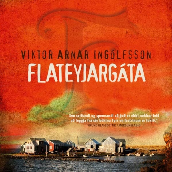 Flateyjargáta eftir Viktor Arnar Ingólfsson - hljóðbók