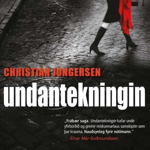 Undantekningin eftir Christian Jungersen - hljóðbók