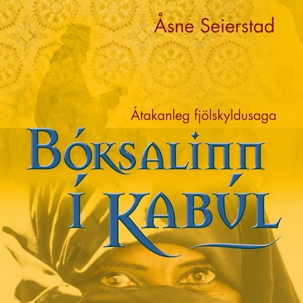 Bóksalinn í Kabúl eftir Åsne Seierstad - hljóðbók