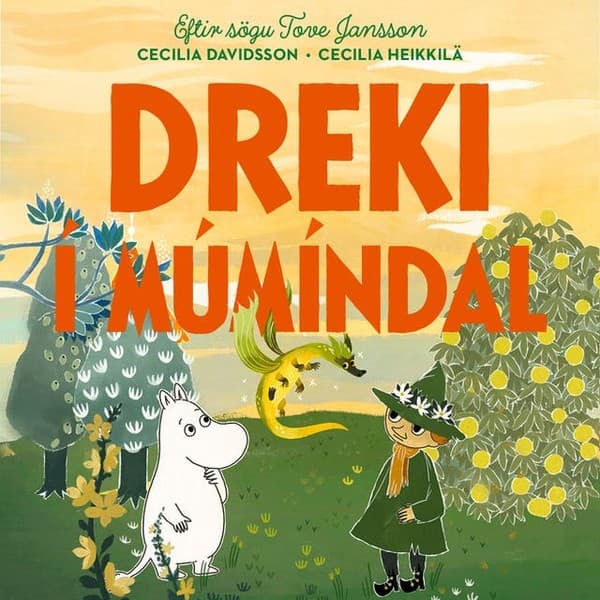 Dreki í múmíndal eftir Tove Jansson, Cecilia Davidson - hljóðbók
