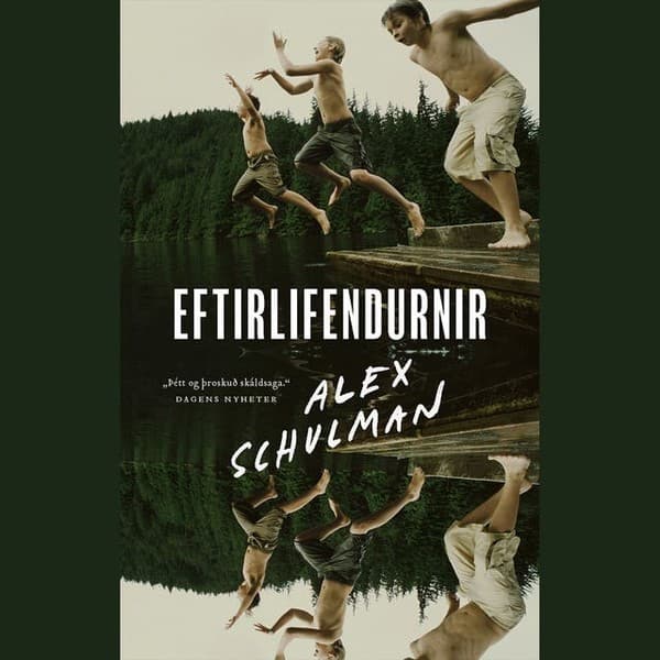 Eftirlifendurnir eftir Alex Schulman - hljóðbók