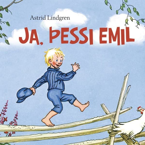 Ja, þessi Emil eftir Astrid Lindgren - hljóðbók