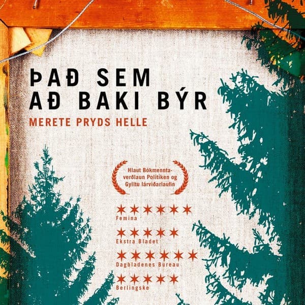 Það sem að baki býr eftir Merete Pryds Helle - hljóðbók