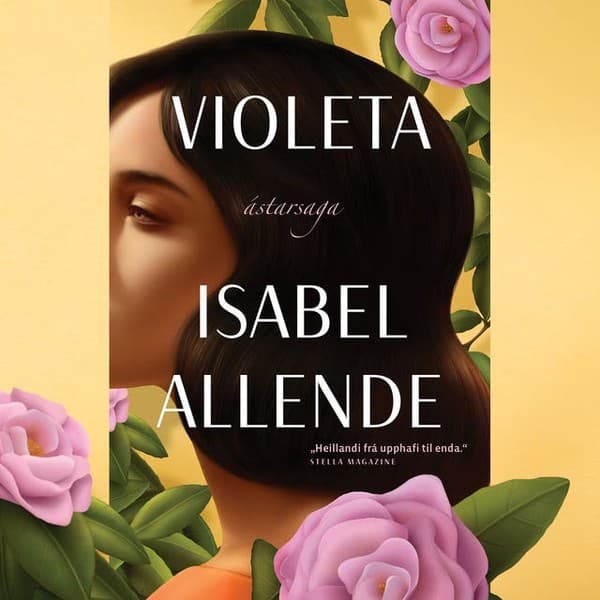 Violeta eftir Isabel Allende - hljóðbók