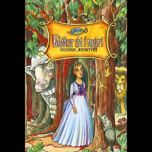 Köttur út í mýri eftir Ýmsir - hljóðbók