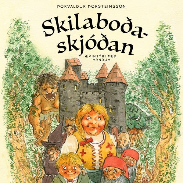 Skilaboðaskjóðan eftir Þorvaldur Þorsteinsson - hljóðbók