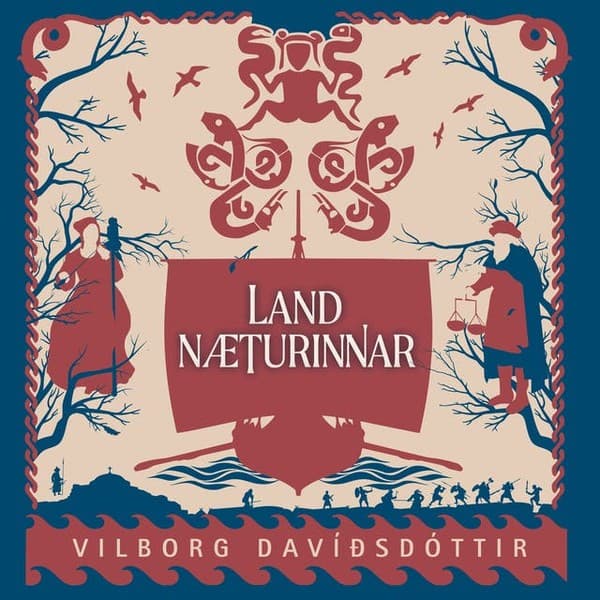 Land næturinnar eftir Vilborg Davíðsdóttir - hljóðbók
