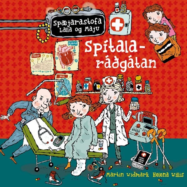 Spítalaráðgátan eftir Martin Widmark - hljóðbók