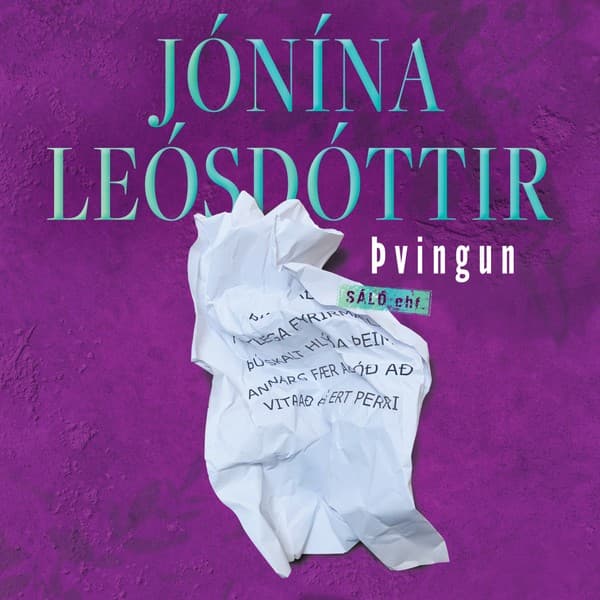 Þvingun eftir Jónína Leósdóttir - hljóðbók