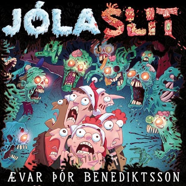 Jólaslit eftir Ævar Þór Benediktsson - hljóðbók