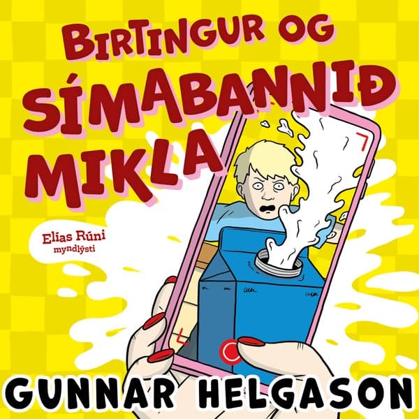 Birtingur og símabannið mikla eftir Gunnar Helgason - hljóðbók
