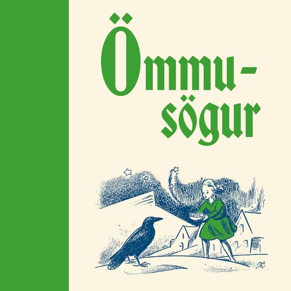 Ömmusögur eftir Jóhannes úr Kötlum - hljóðbók
