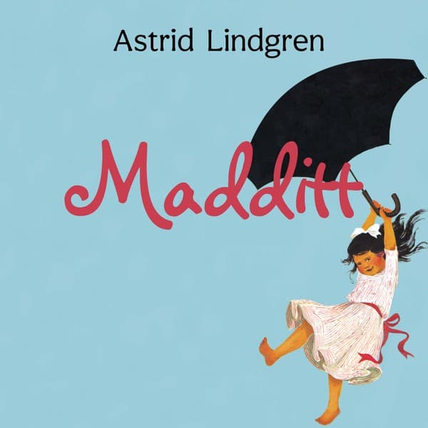 Maddítt eftir Astrid Lindgren - hljóðbók