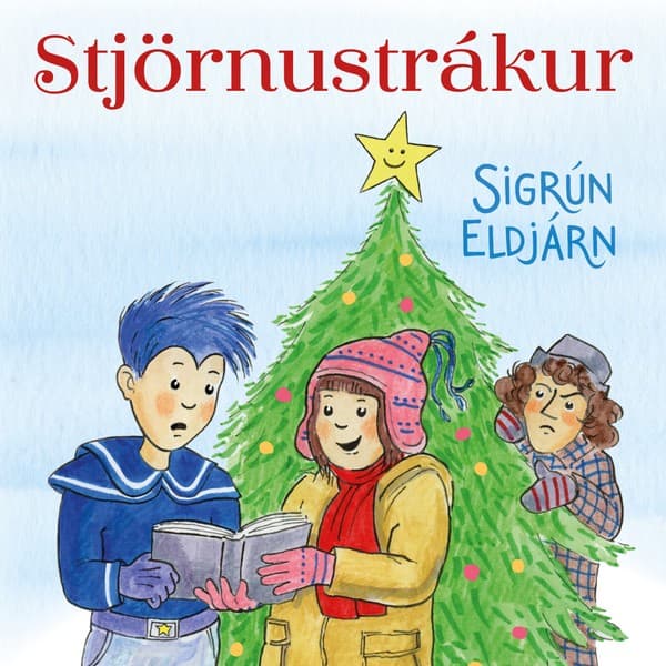 Stjörnustrákur eftir Sigrún Eldjárn - hljóðbók