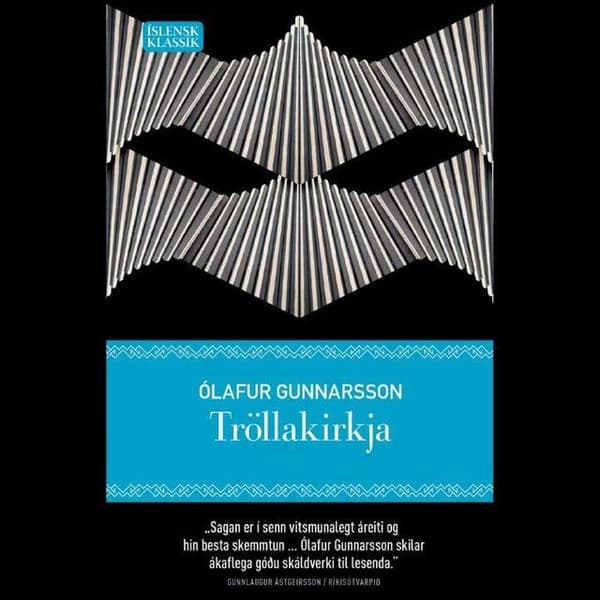 Tröllakirkja eftir Ólafur Gunnarsson - hljóðbók