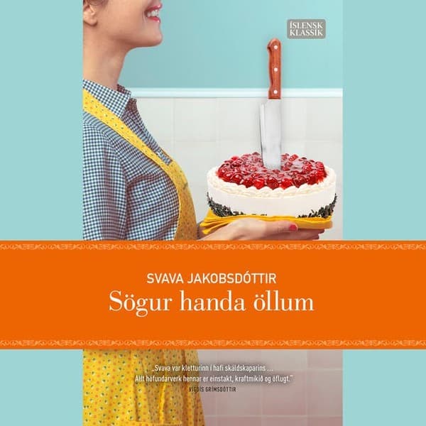 Sögur handa öllum eftir Svava Jakobsdóttir - hljóðbók