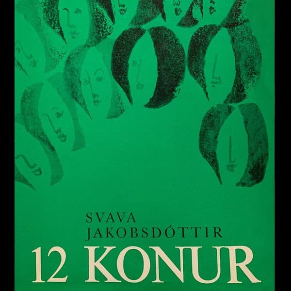 12 konur eftir Svava Jakobsdóttir - hljóðbók