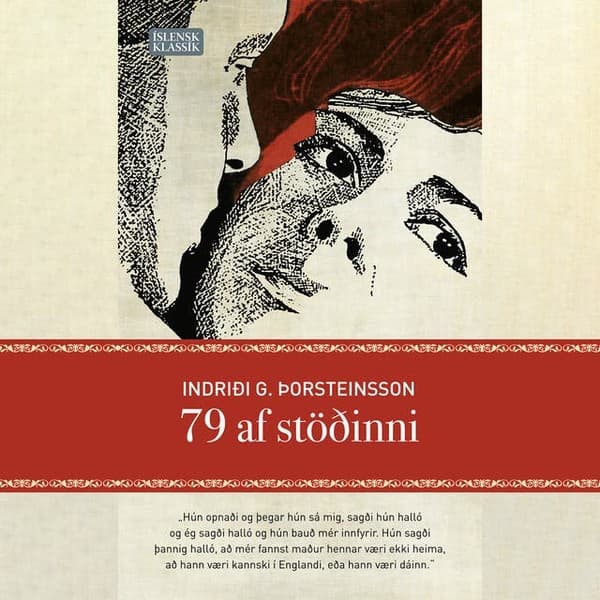 79 af stöðinni eftir Indriði G. Þorsteinsson - hljóðbók