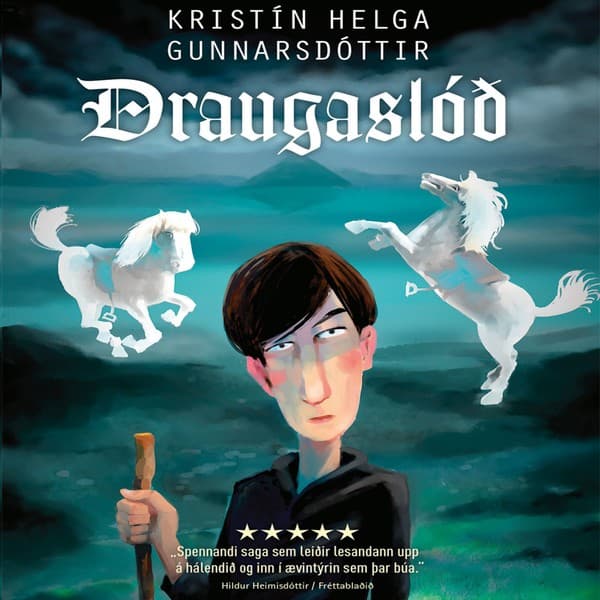 Draugaslóð eftir Kristín Helga Gunnarsdóttir - hljóðbók